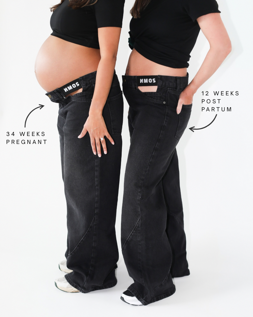 The Evolve Pregnancy and Post-Partum Jean