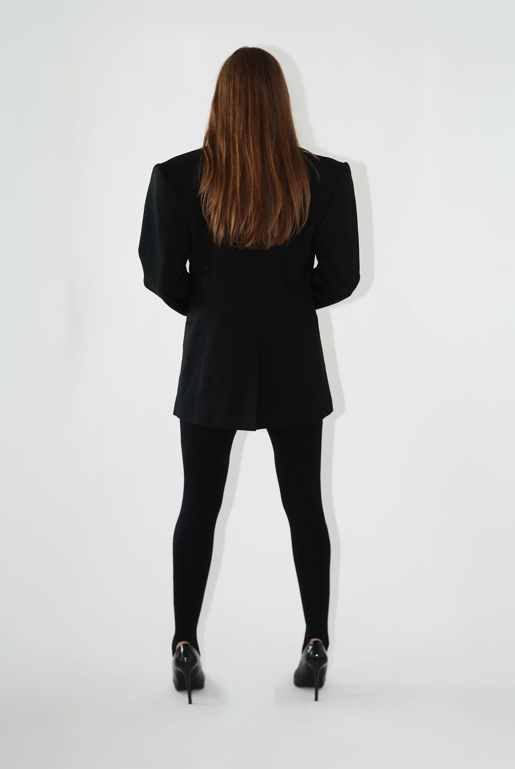 Before and After Stirrup Legging