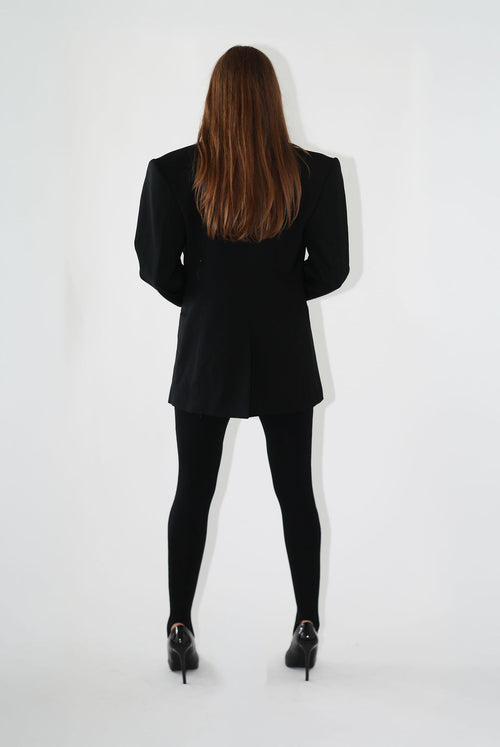 Before and After Stirrup Legging