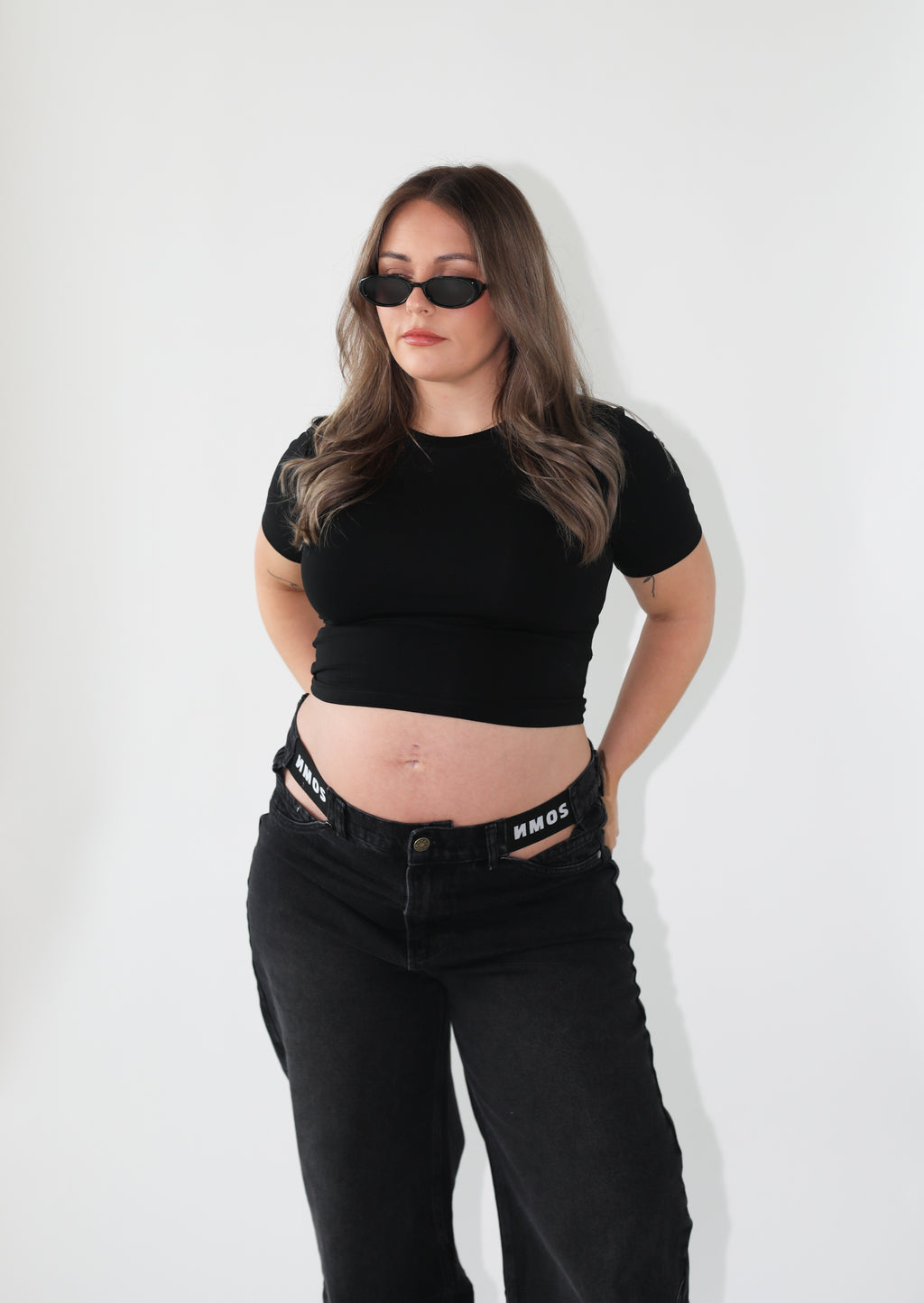The Evolve Pregnancy and Post-Partum Jean