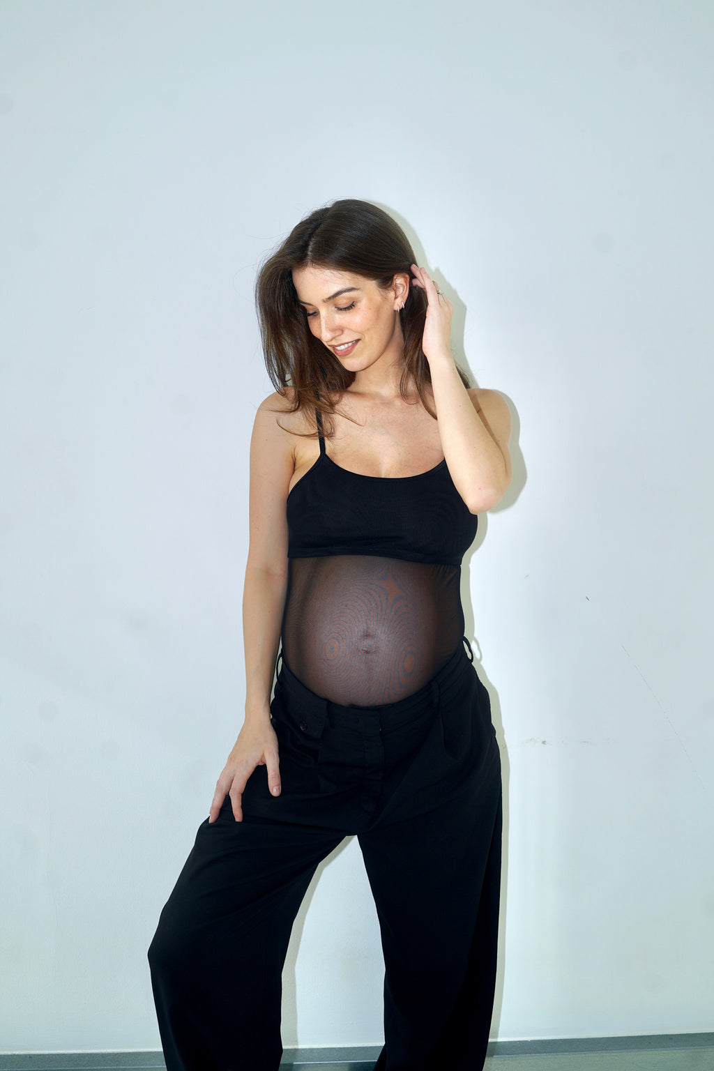 Adjustable Sheer Bodysuit