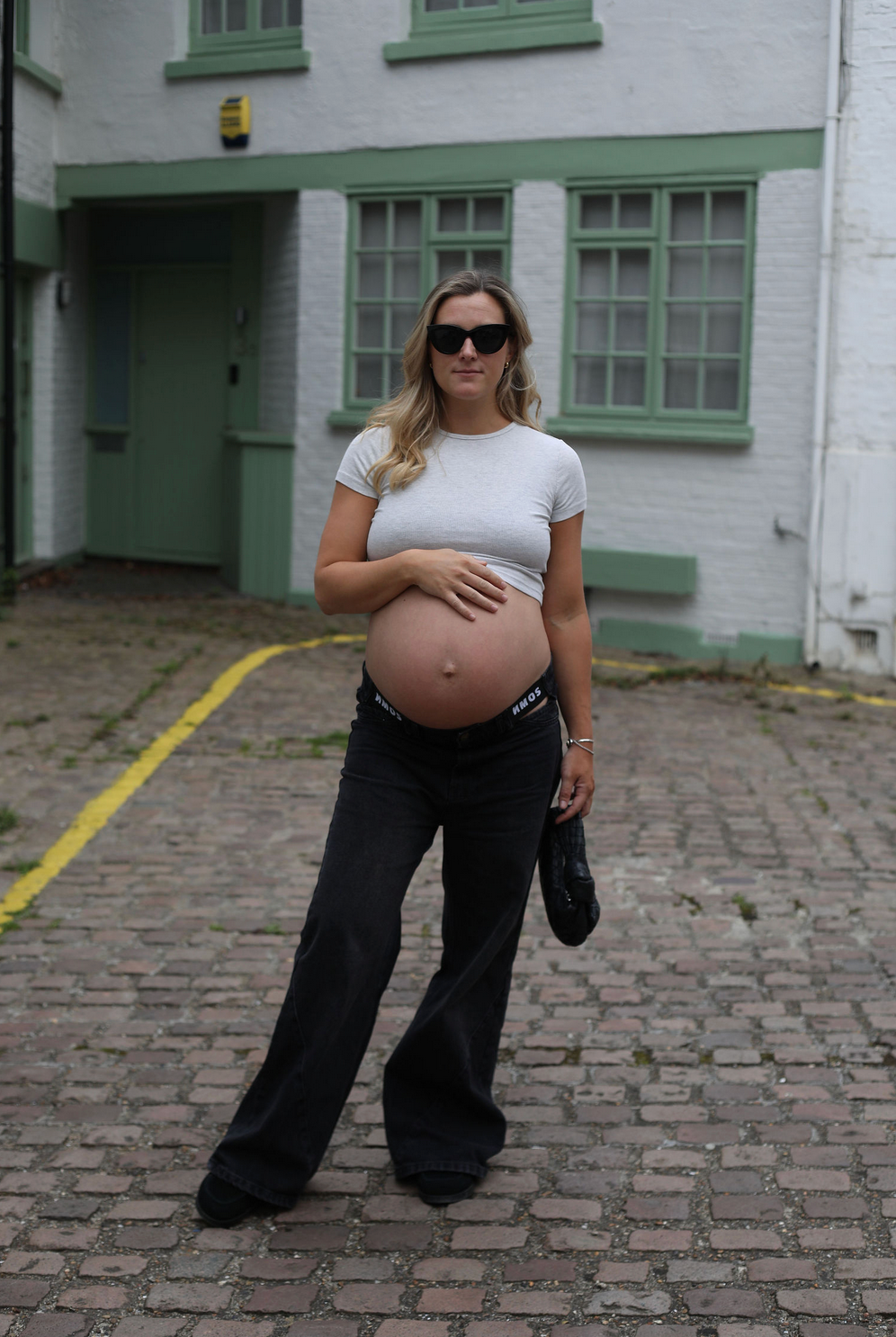 The Evolve Pregnancy and Post-Partum Jean