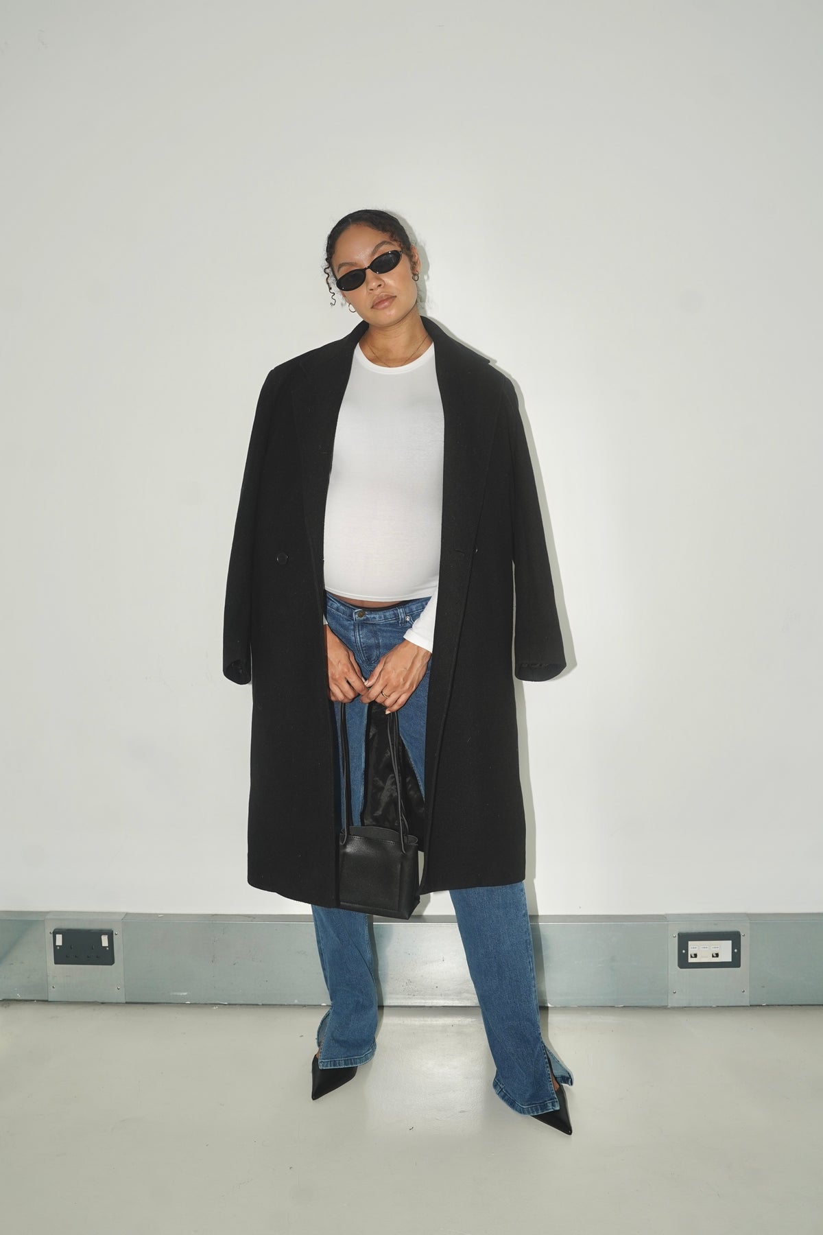 Tall - Relaxed fit before and after maternity jeans