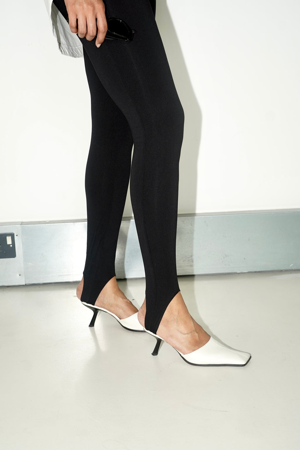 Before and After Stirrup Legging