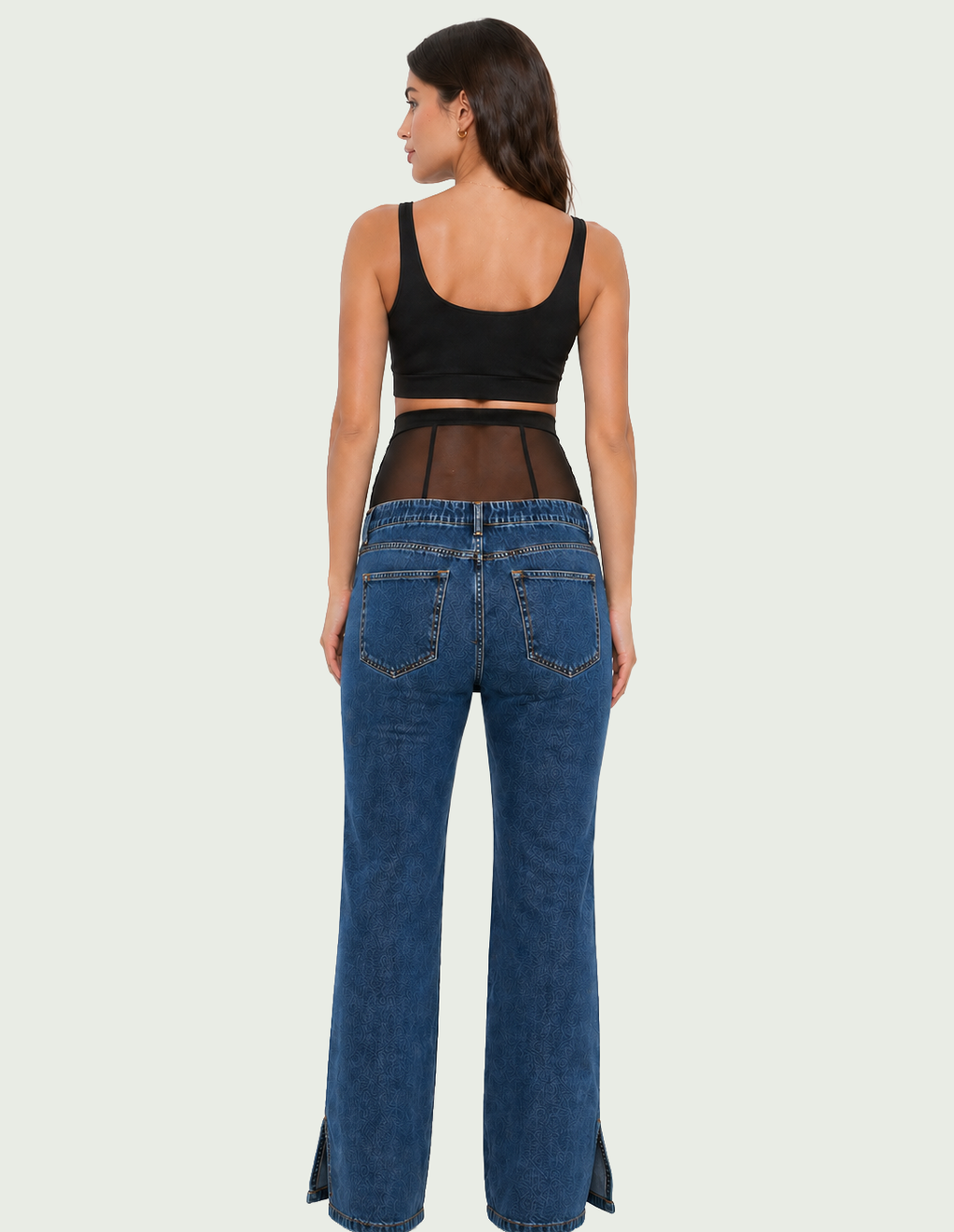 The Mesh Maternity Jean (DISPATCHED W/C 18/05)