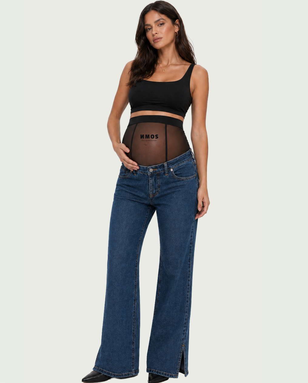 cool maternity jeans