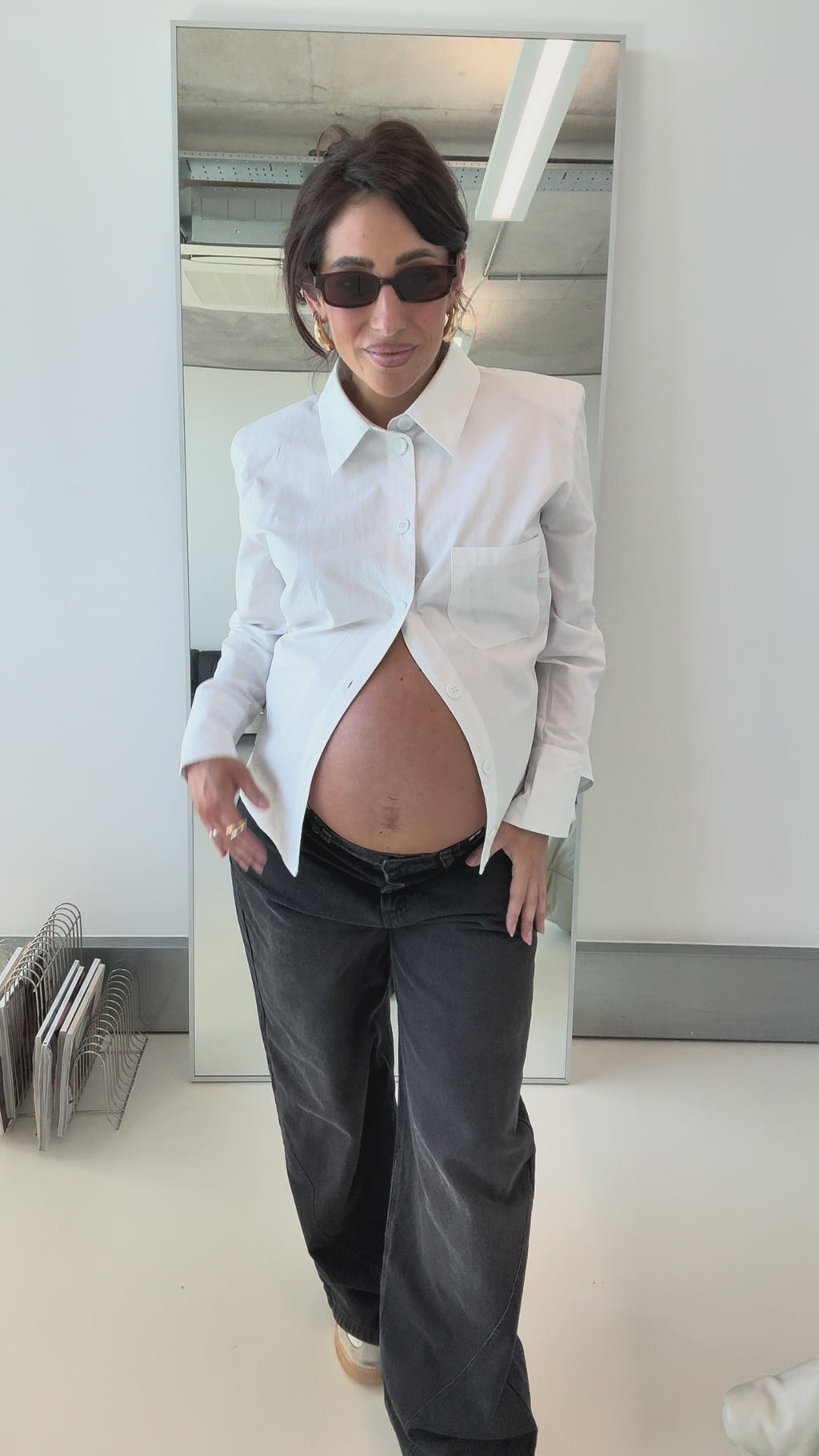 The Evolve Pregnancy and Post-Partum Jean