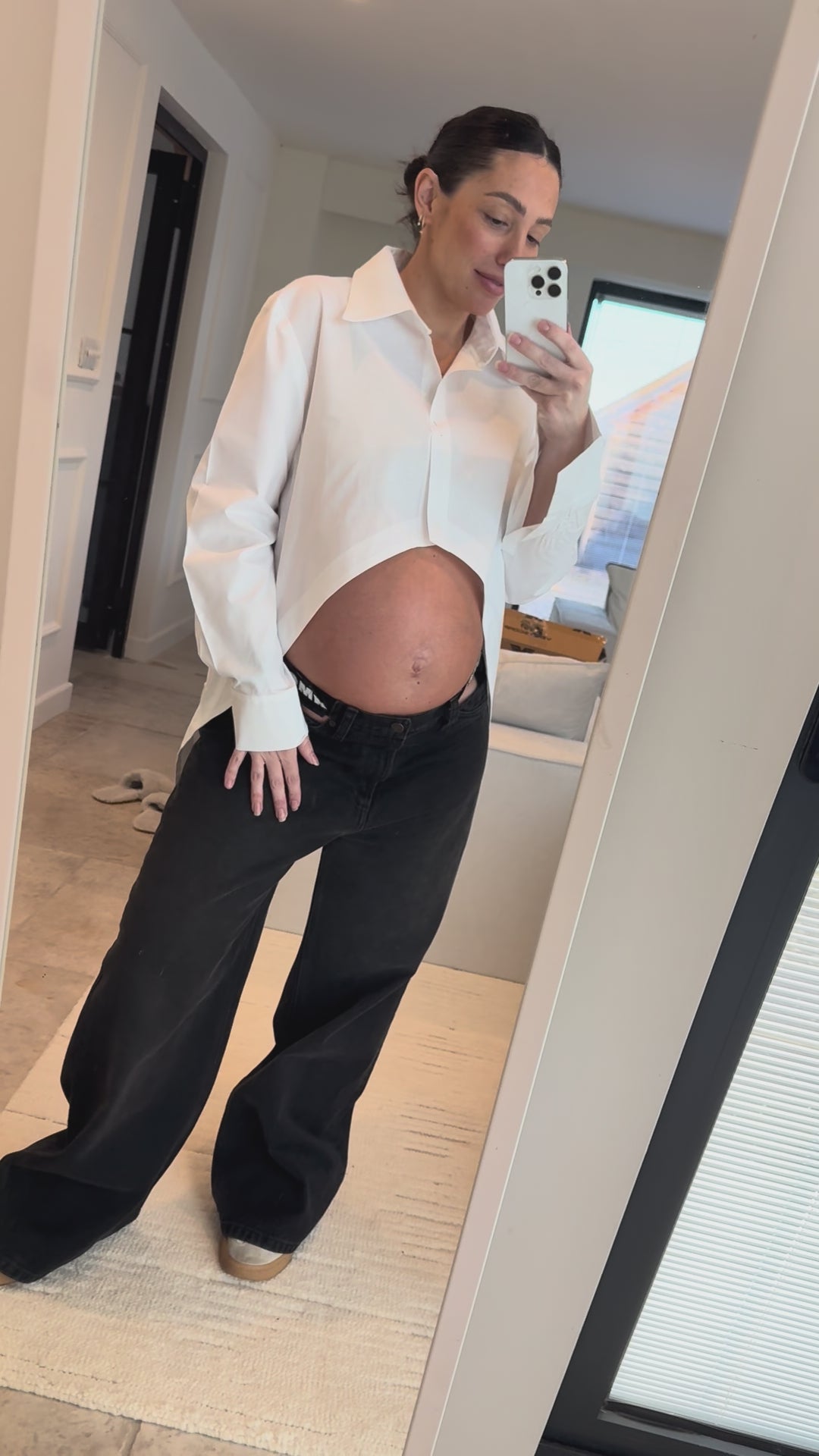 The Evolve Pregnancy and Post-Partum Jean (DISPATCHED W/C 18/05)